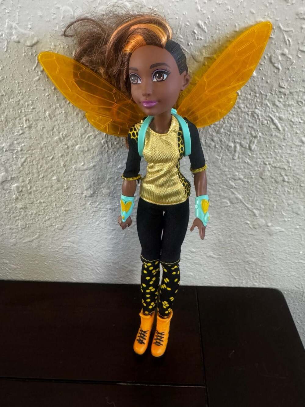 Mattel DC Super Hero Girls Bumblebee Doll 12"